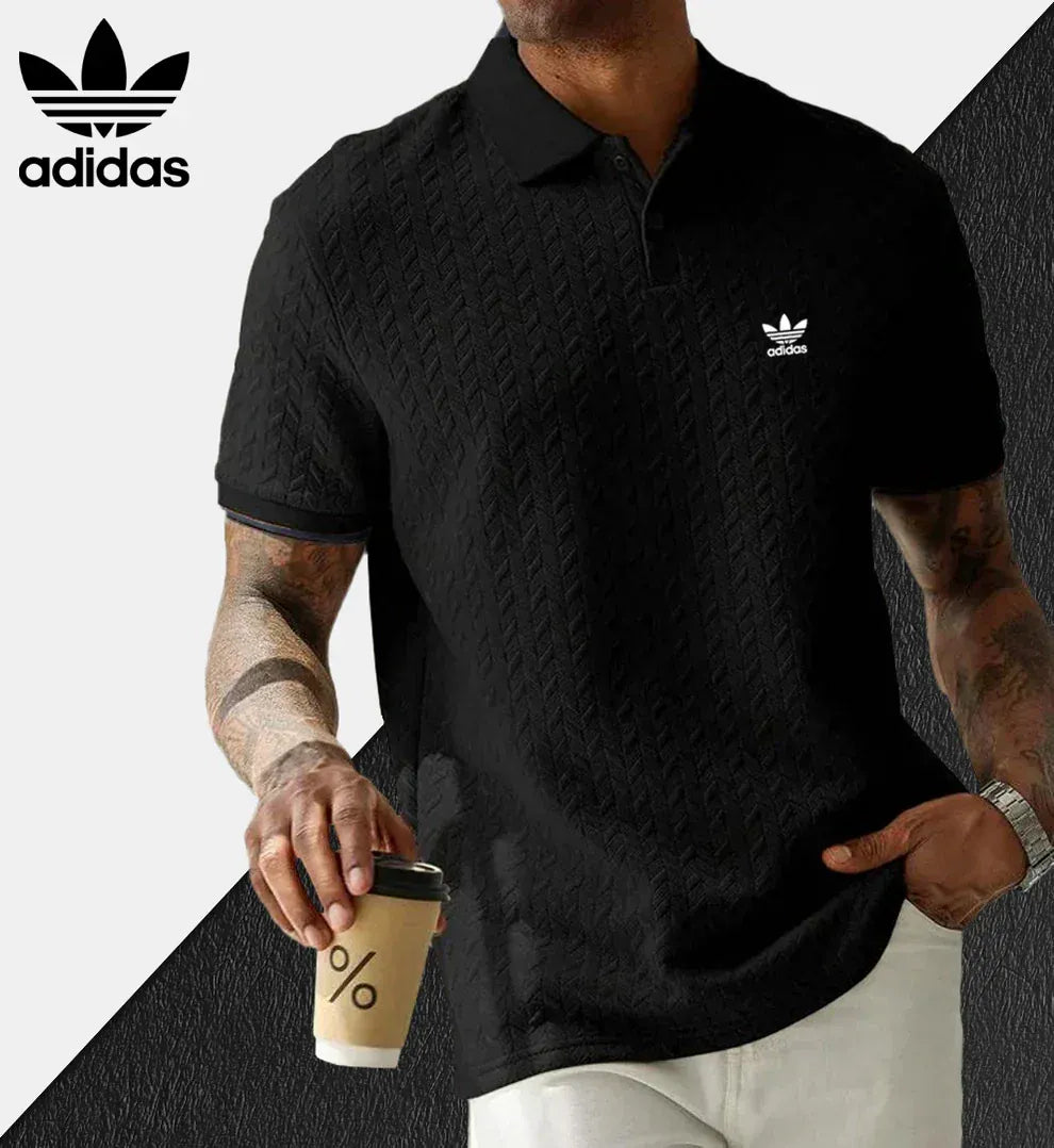 AD™ Men's Polo Shirt – Comfortable & Stylish - Essencials