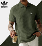 AD™ Men's Polo Shirt – Comfortable & Stylish - Essencials