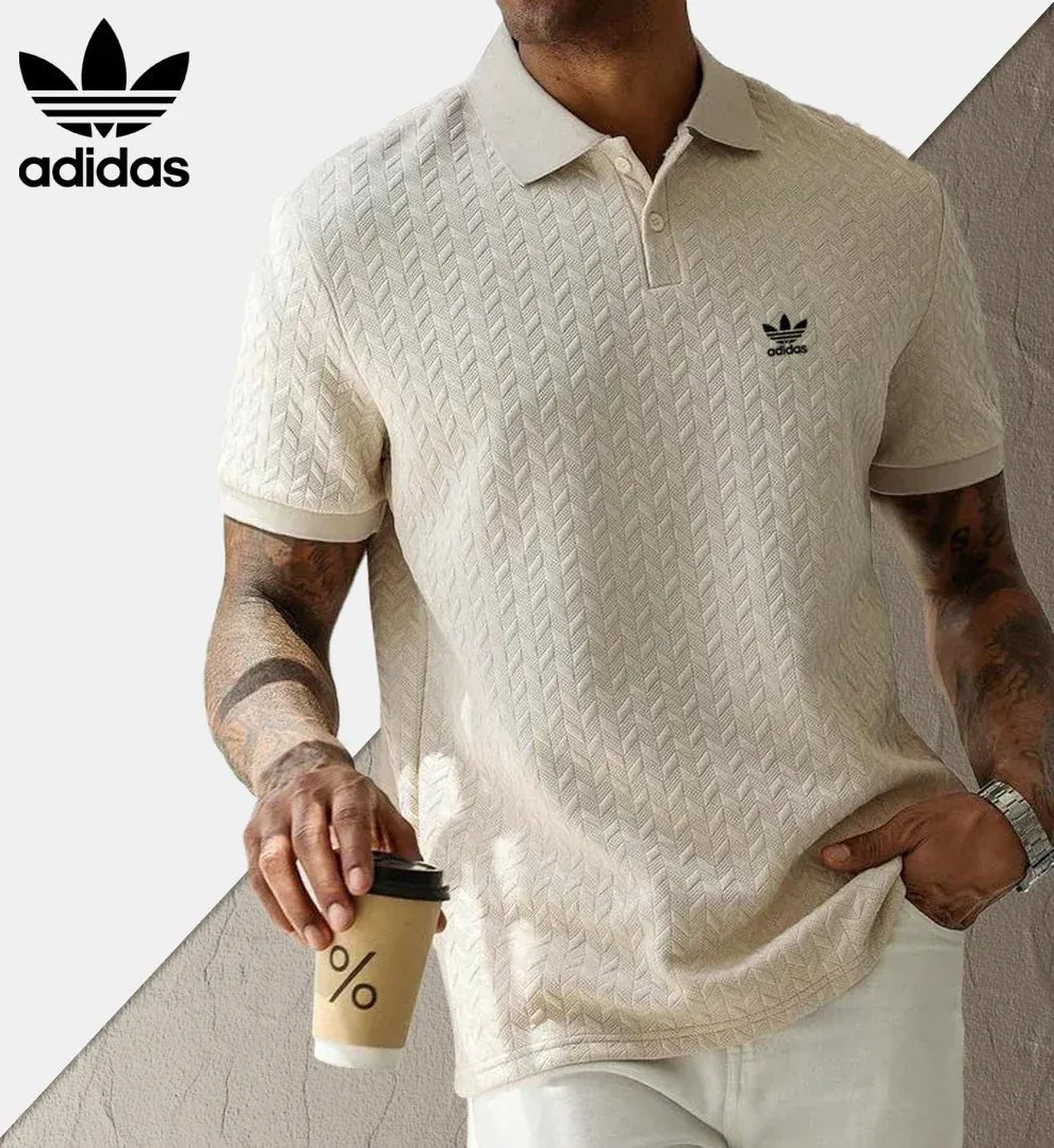 AD™ Men's Polo Shirt – Comfortable & Stylish - Essencials