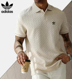 AD™ Men's Polo Shirt – Comfortable & Stylish - Essencials