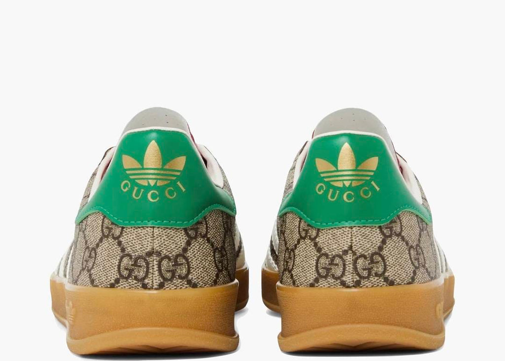 ADS Gazlle x Gcci – GG Monogram Beige Edition - Essencials
