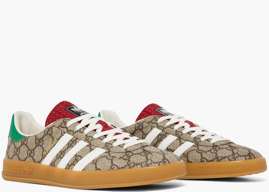 ADS Gazlle x Gcci – GG Monogram Beige Edition - Essencials