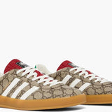 ADS Gazlle x Gcci – GG Monogram Beige Edition