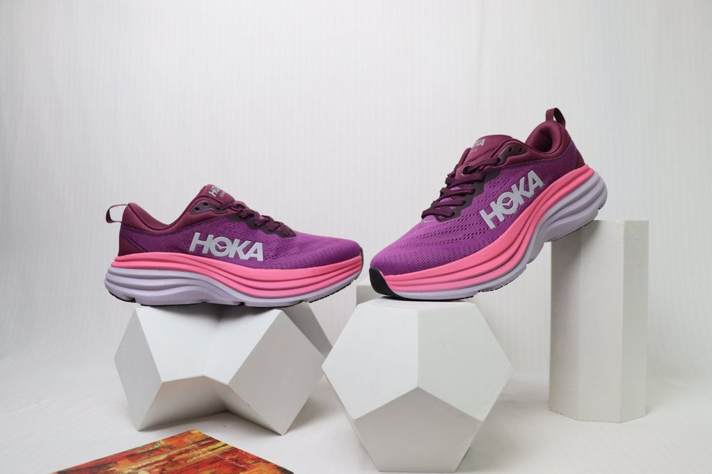Bondi 8 - HK Unisex Sneakers - Berry Pulse - Essencials