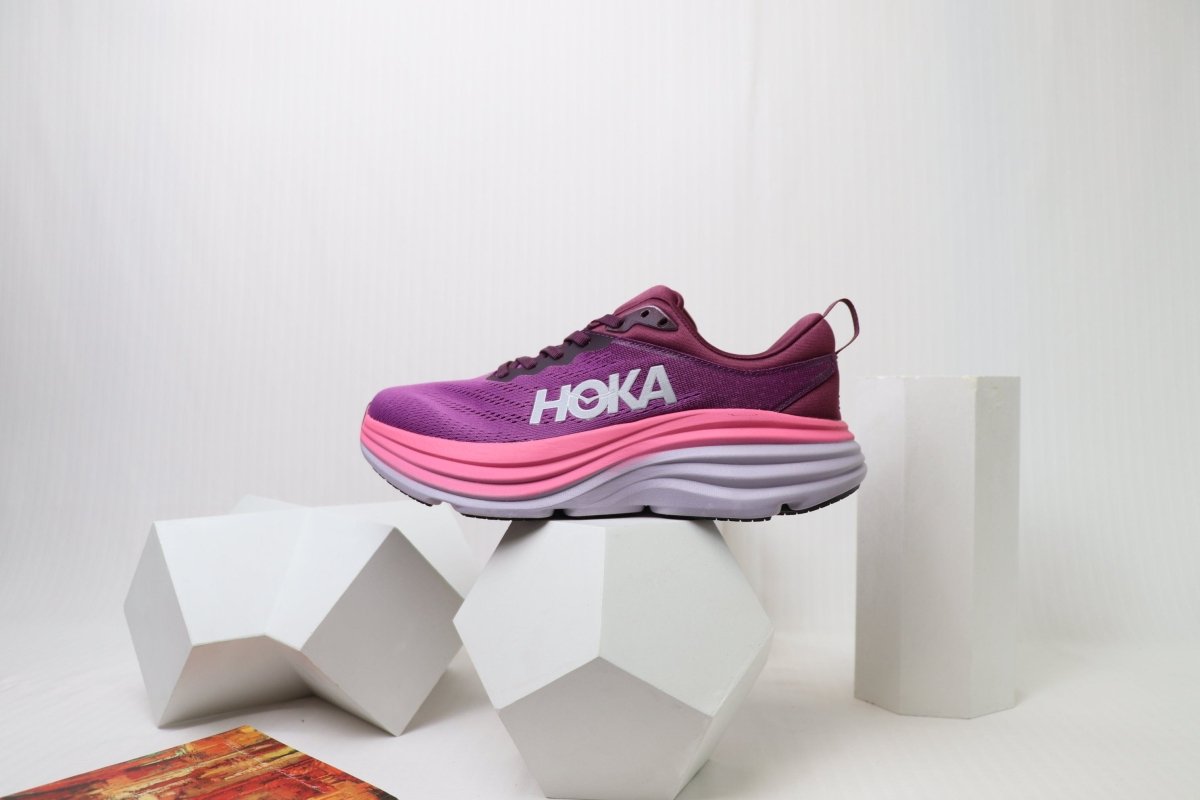 Bondi 8 - HK Unisex Sneakers - Berry Pulse - Essencials