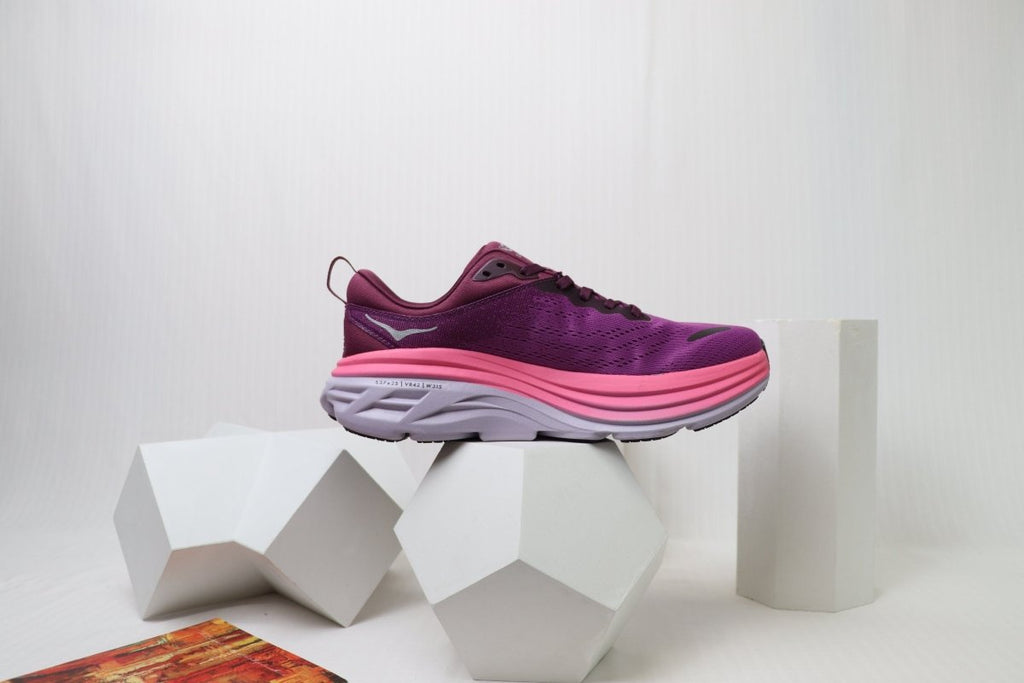 Bondi 8 - HK Unisex Sneakers - Berry Pulse - Essencials