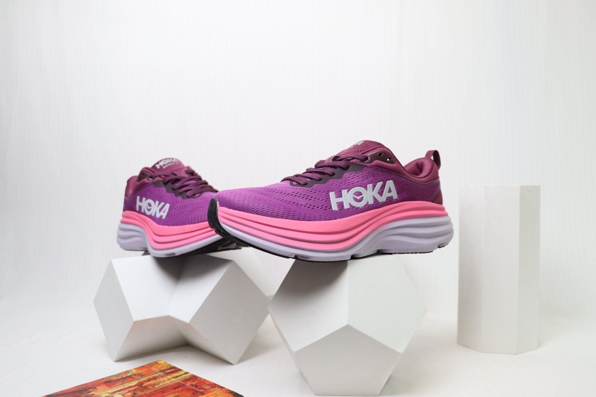 Bondi 8 - HK Unisex Sneakers - Berry Pulse - Essencials