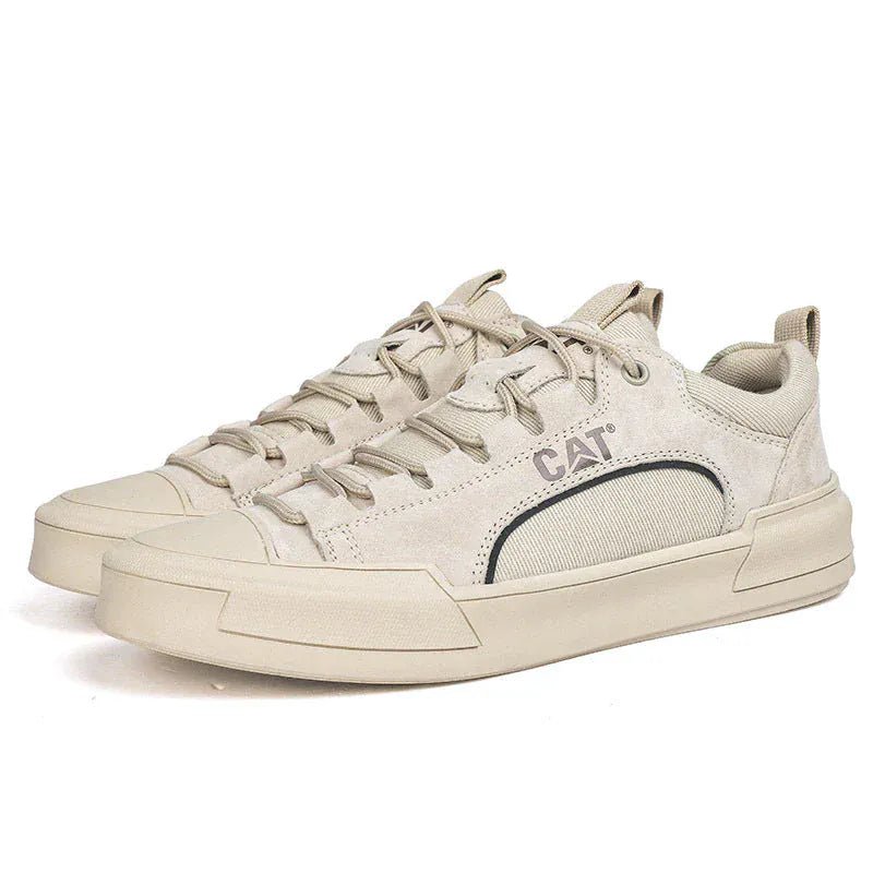 CAT® UrbanEdge Leather Sneakers - Essencials