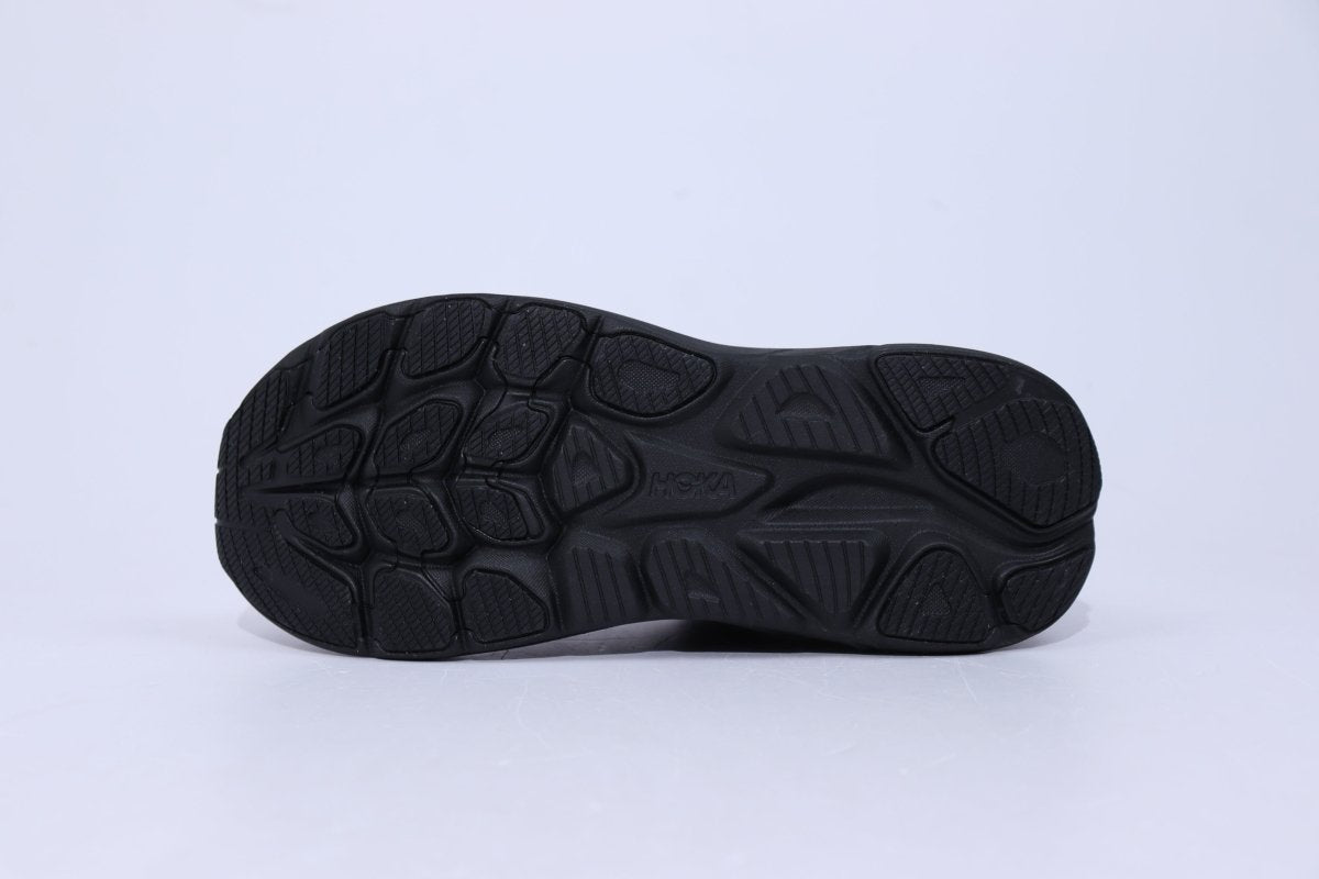 Clifton 10 - HK Unisex Sneakers - All Black - Essencials