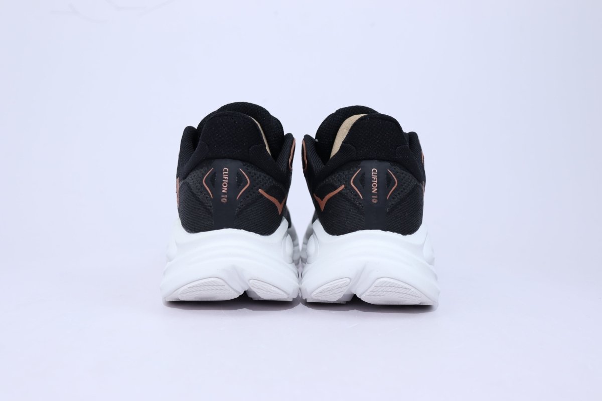 Clifton 10 - HK Unisex Sneakers - Black Copper - Essencials