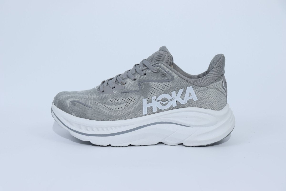 Clifton 10 - HK Unisex Sneakers - Grey - Essencials