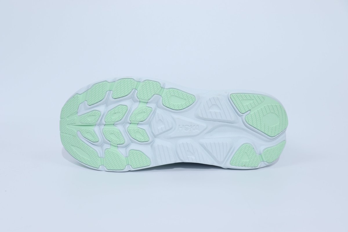 Clifton 10 - HK Unisex Sneakers - Grey Mint - Essencials