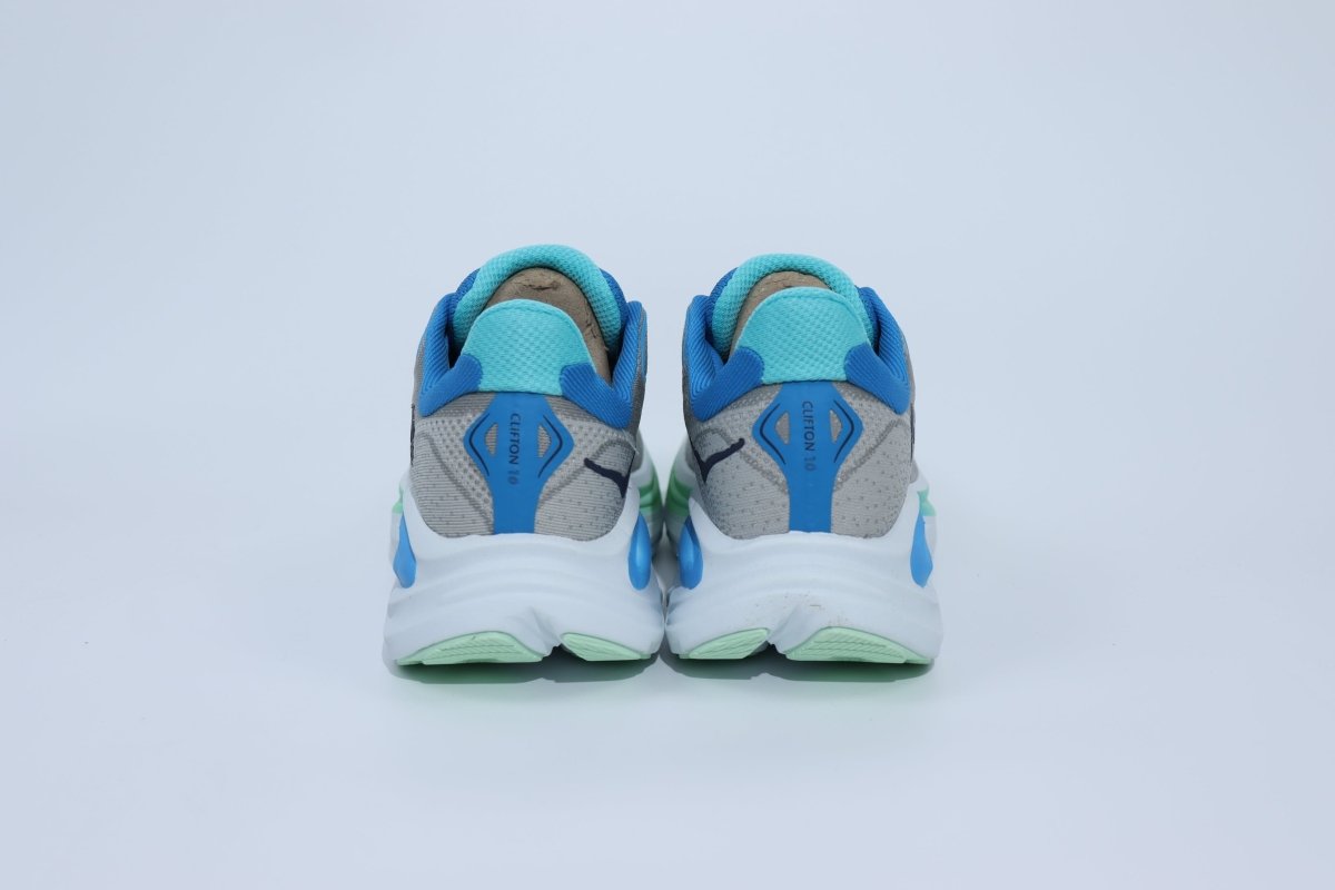 Clifton 10 - HK Unisex Sneakers - Grey Mint - Essencials